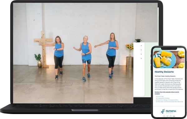 FaithfulWorkouts Dashboard