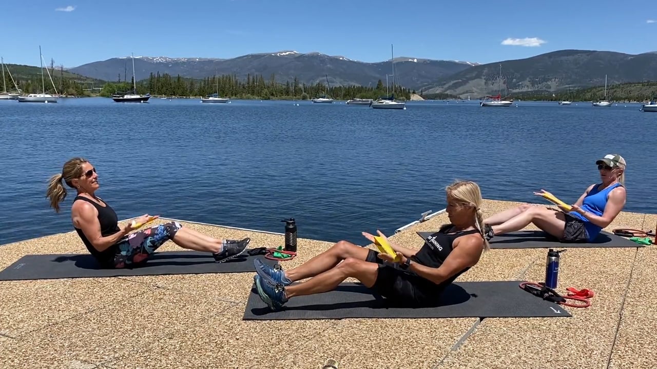 Multi Muscle Core by the Lake (advanced)