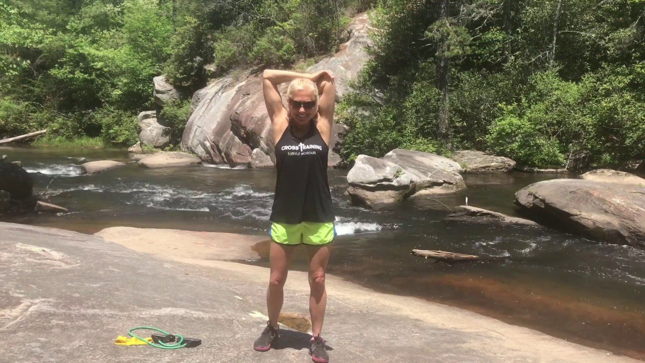 Upper Body by the River