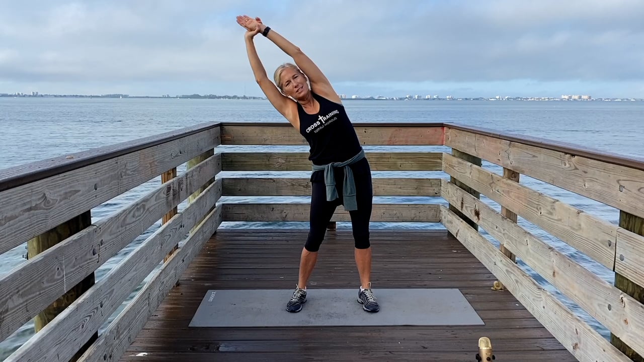 Total Stretch On Pier