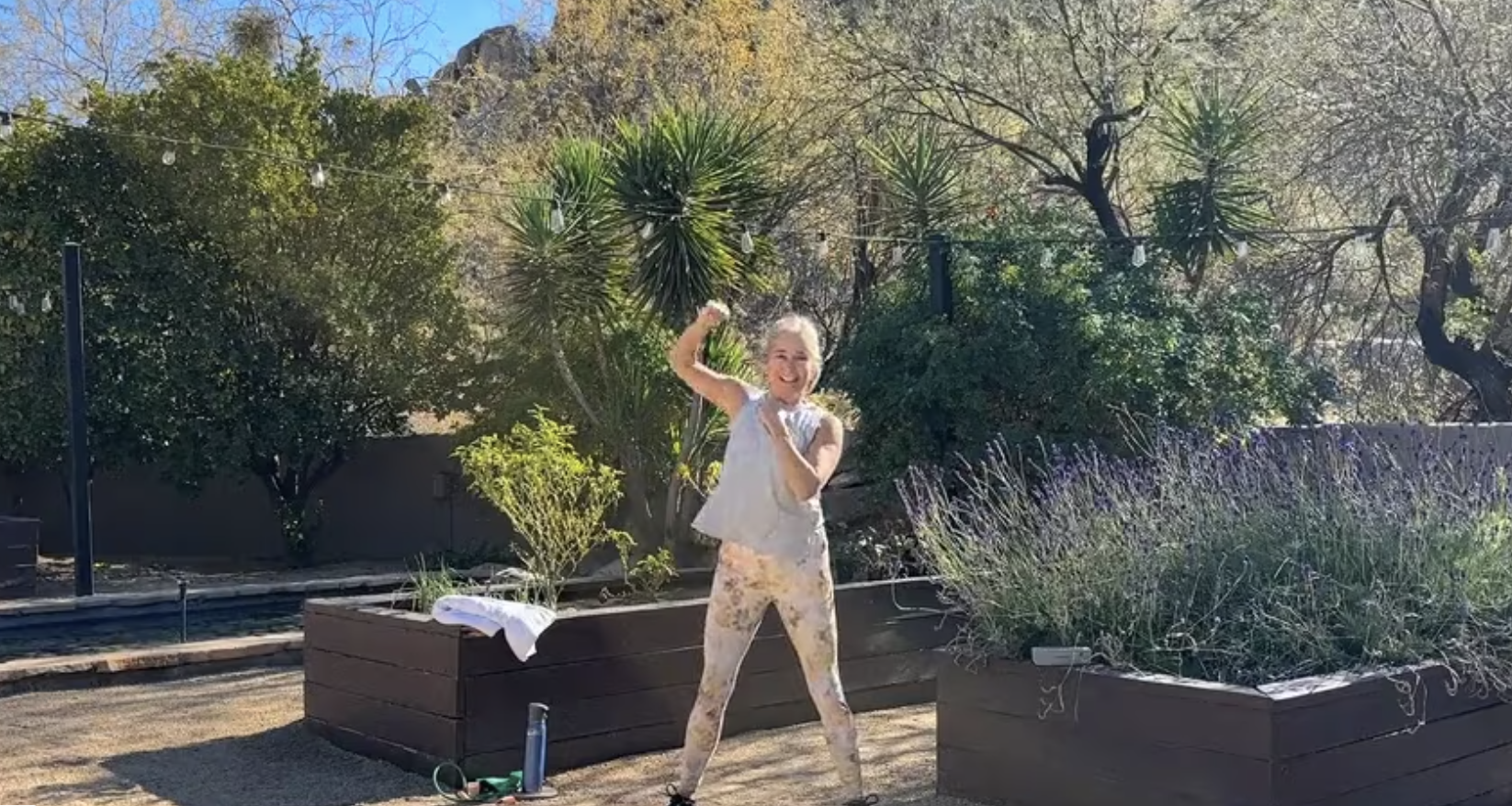 Total Body Workout In AZ Garden