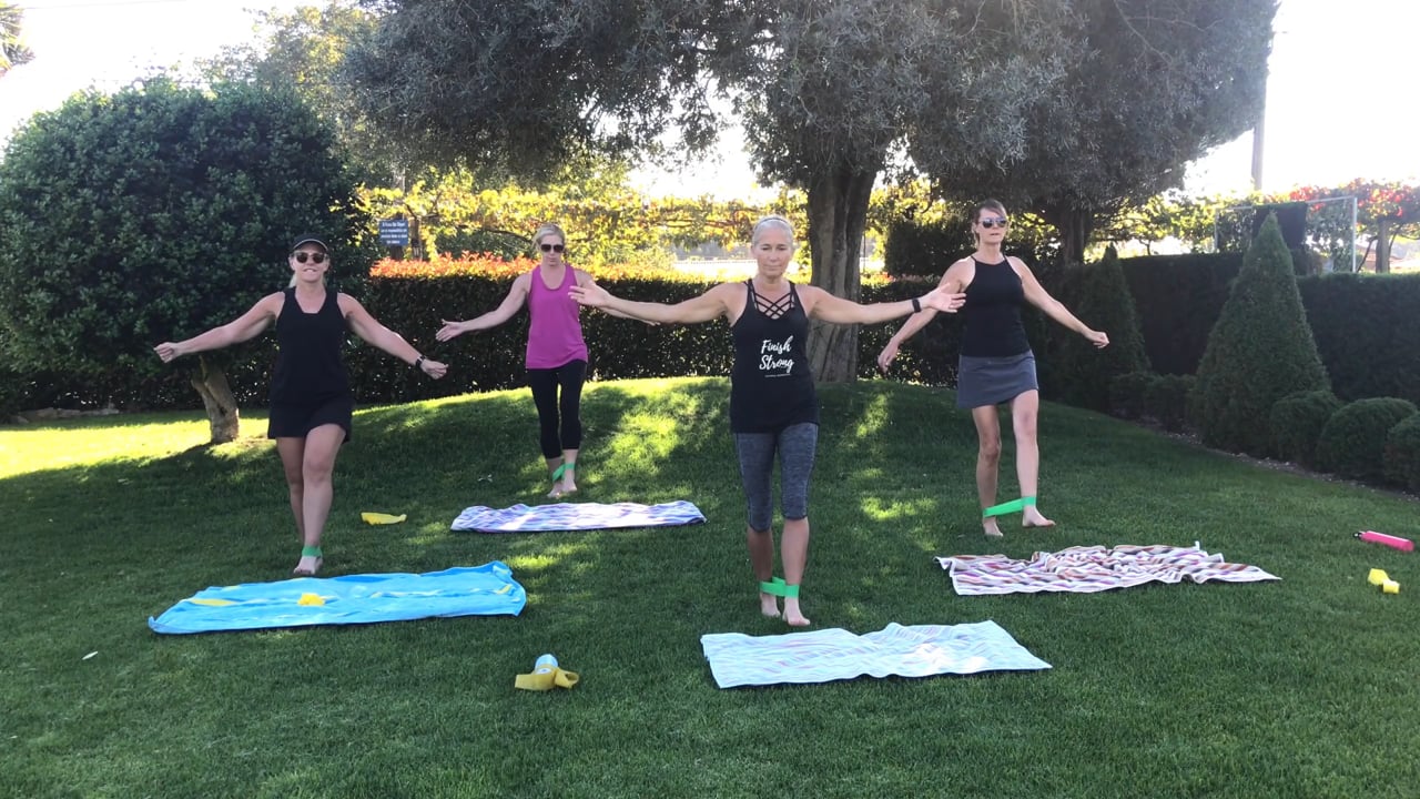 Stretch, Upper Body, Core