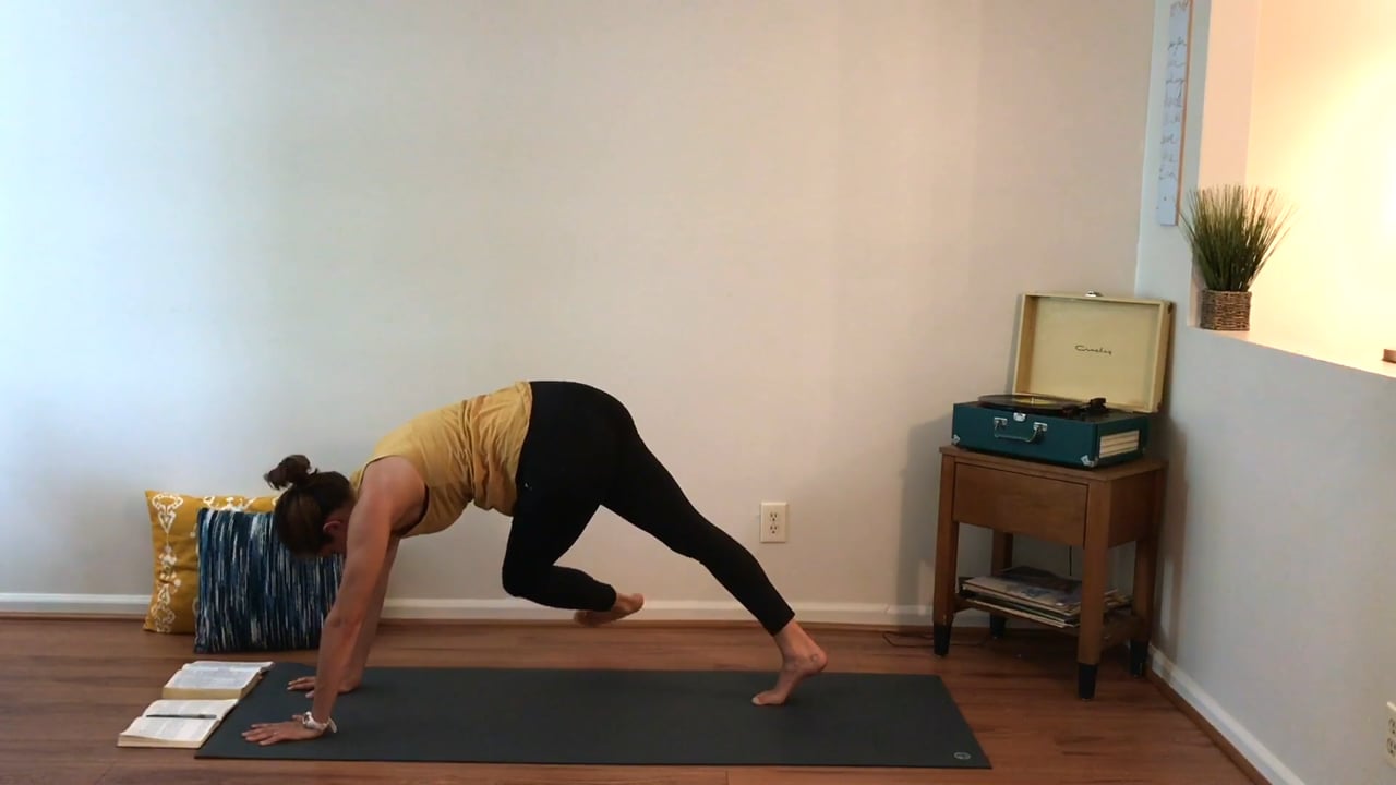 Power Yoga: Romans 12:2