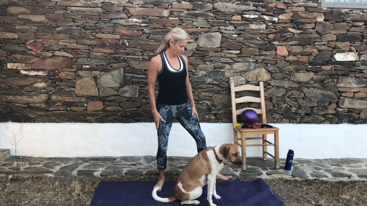 Beginner Upper Body, Core, and Yoga
