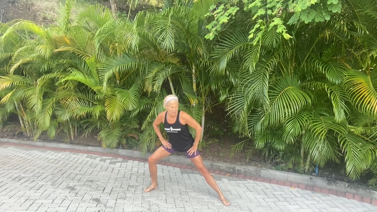 Stretch in Costa Rica Jungle