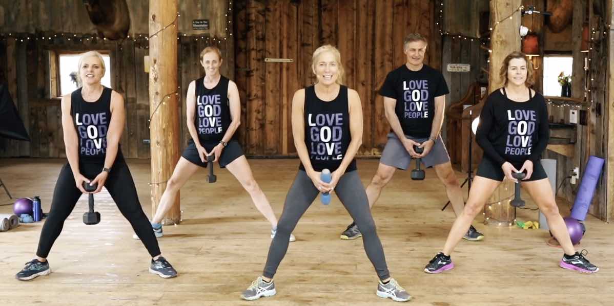 Lower Body In The Barn