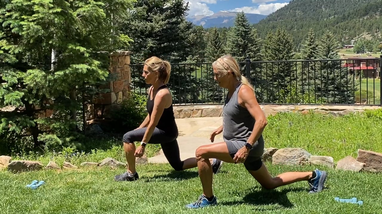 Balance by Mount Evans