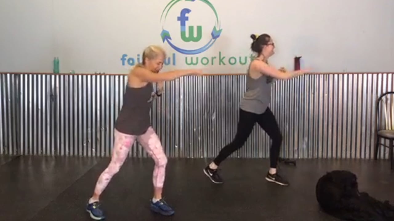 Cardio and Barre: Beginner