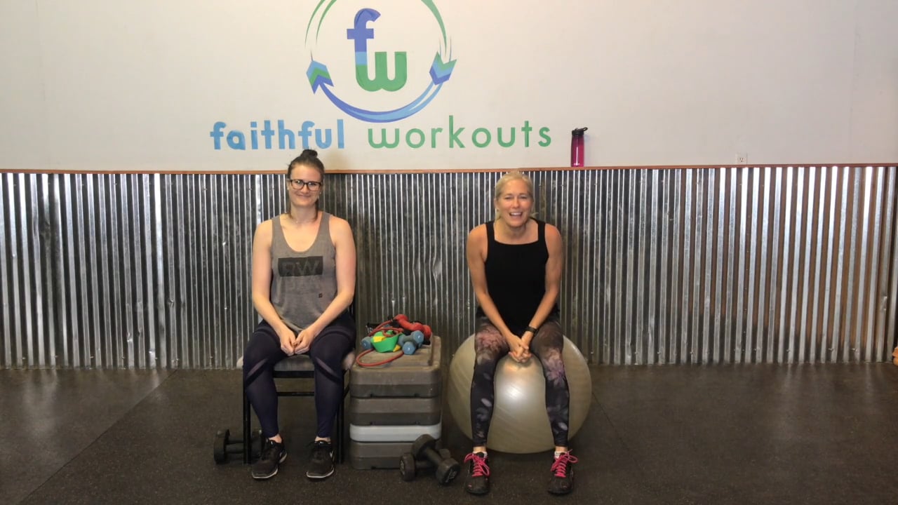 Total Body Workout In A Chair