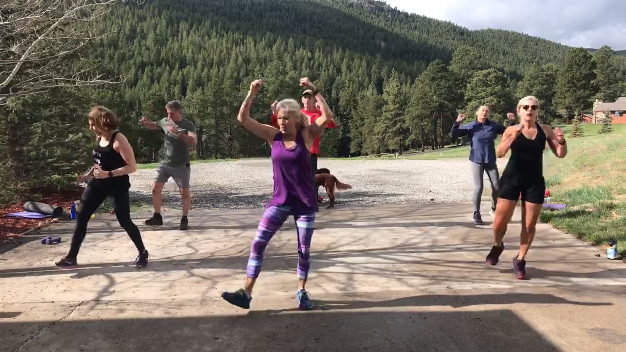 Cardio, Core, and Yoga Sculpt