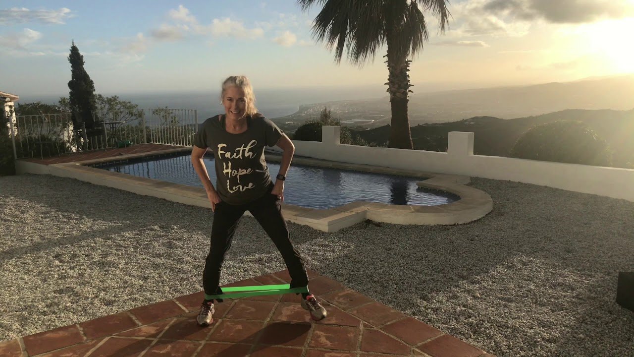 Forgotten Muscles (Beautiful Sunset Workout)
