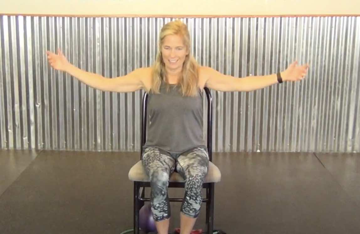 Total Body Workout for Beginners (all done in a chair)
