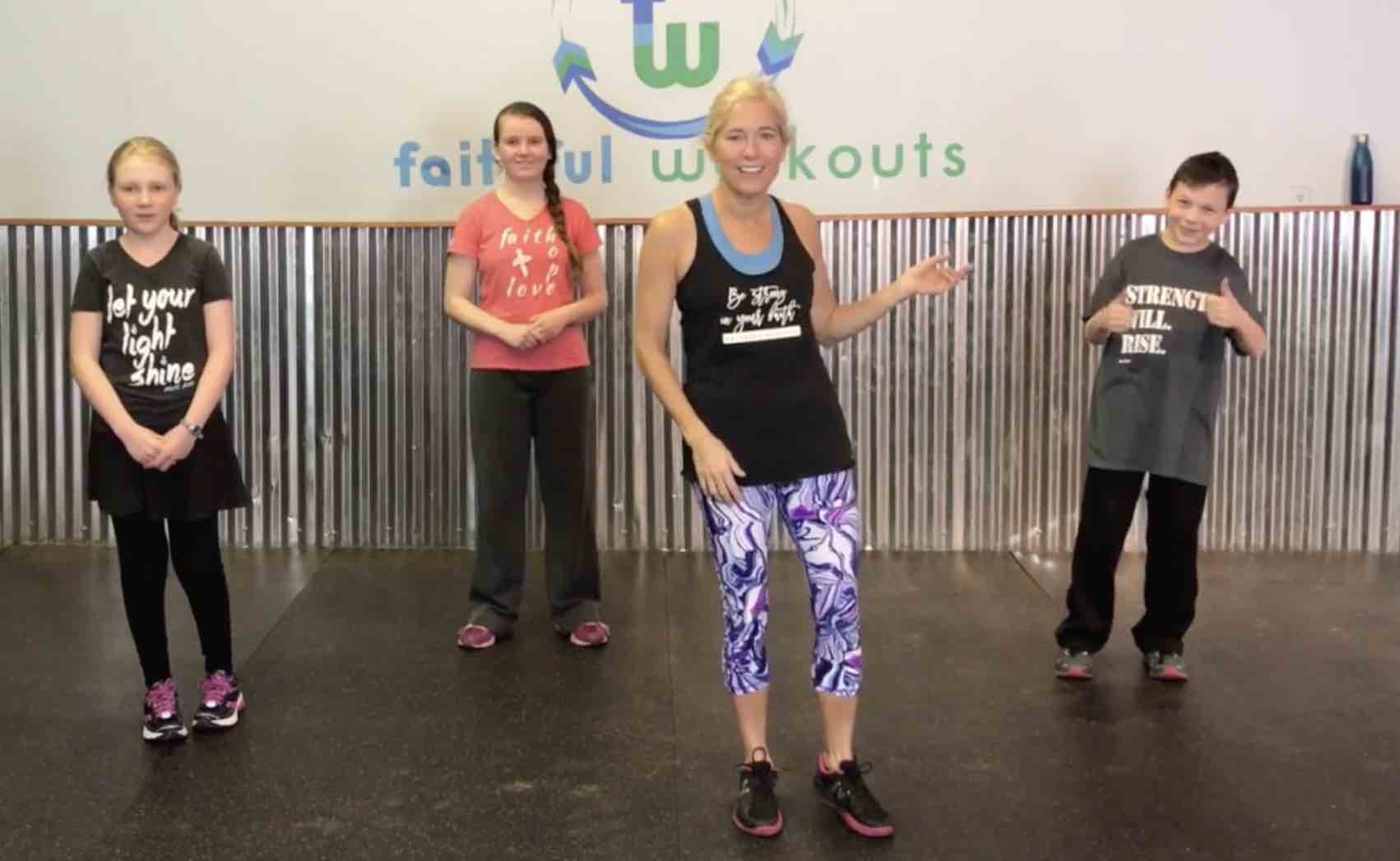 Youth Workout #8