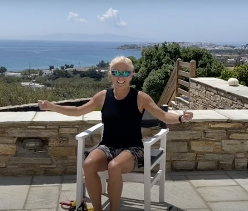 PAZAZ (Dance)  In A  Chair - Greece