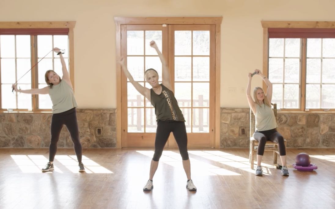 Core Toning Cardio
