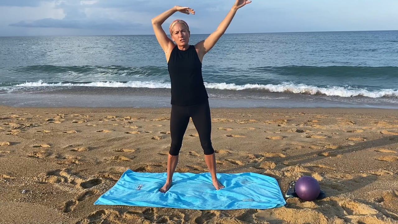Yoga with Ball