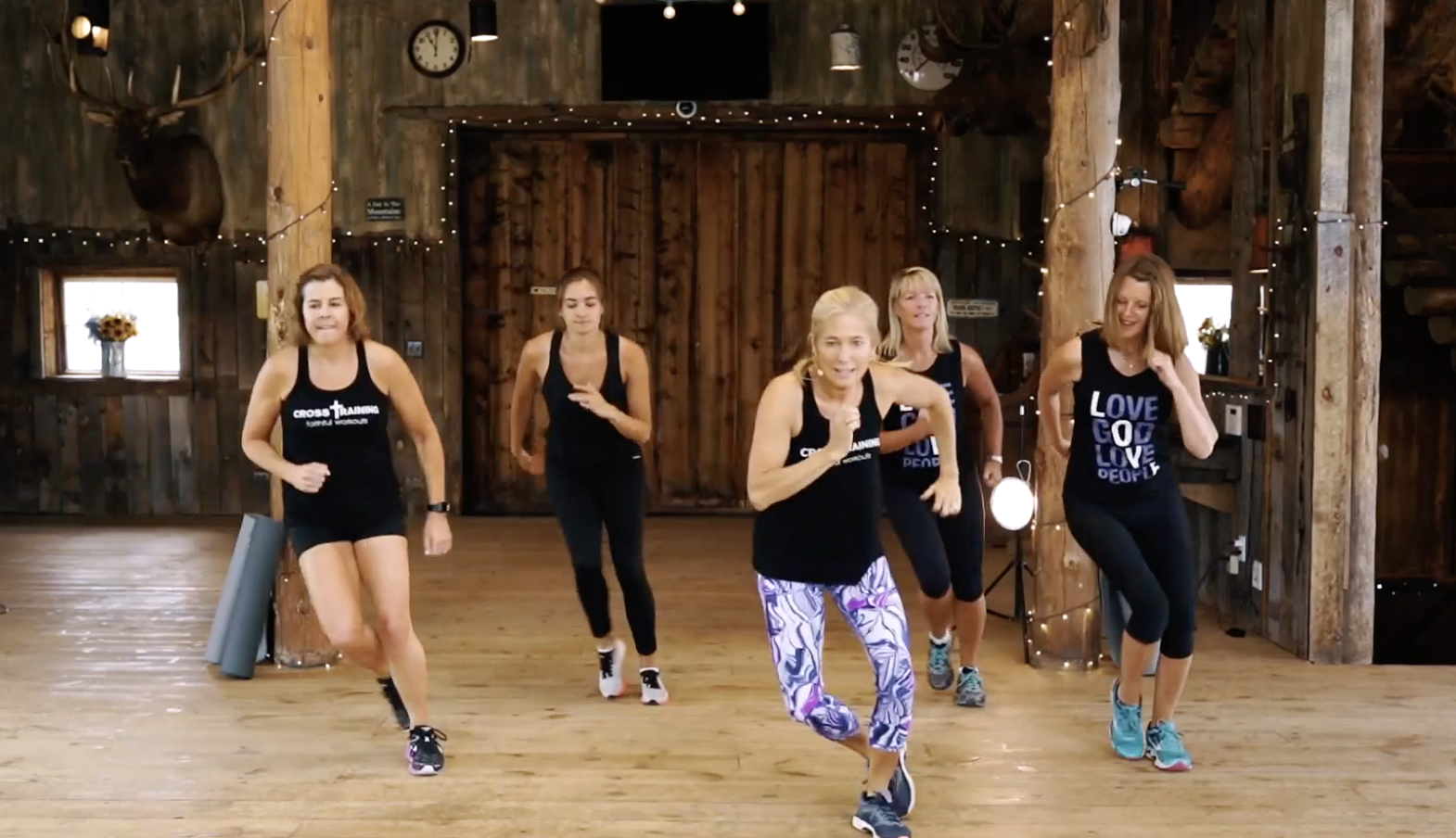 PAZAZ and Yoga in the Barn