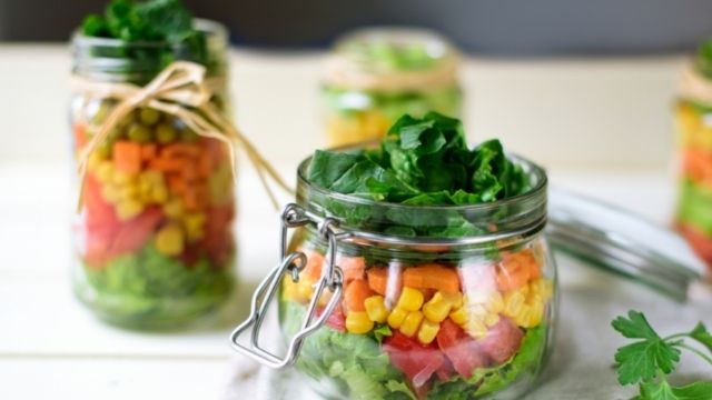 Healthy Lunches with Video