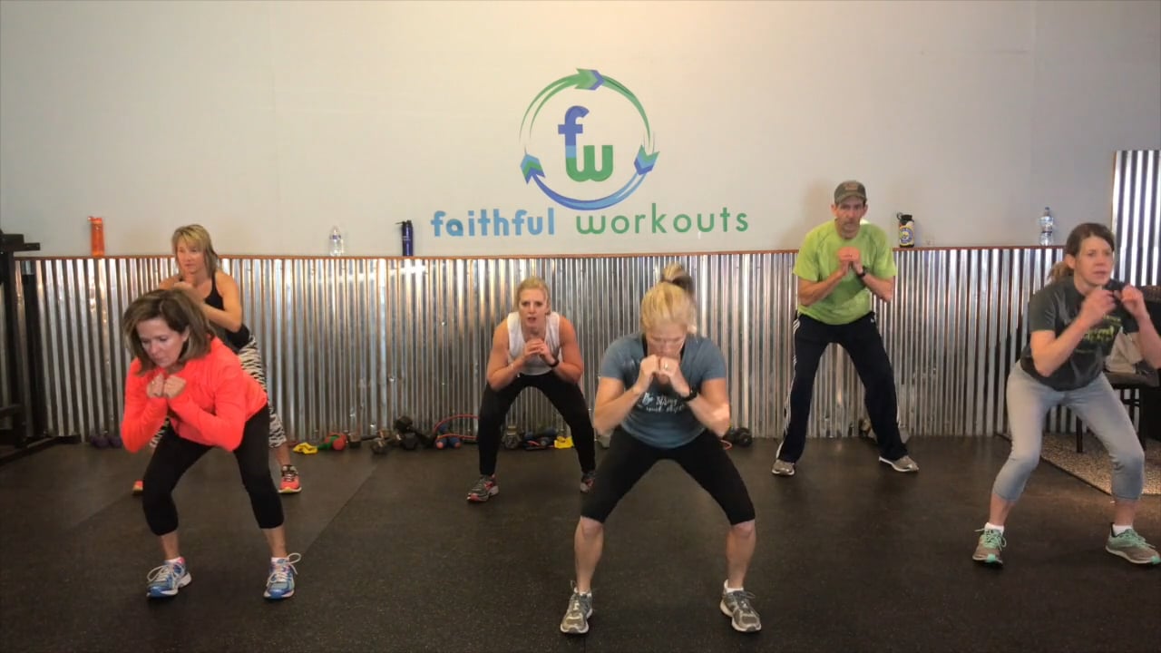 Strength With Cardio Bursts