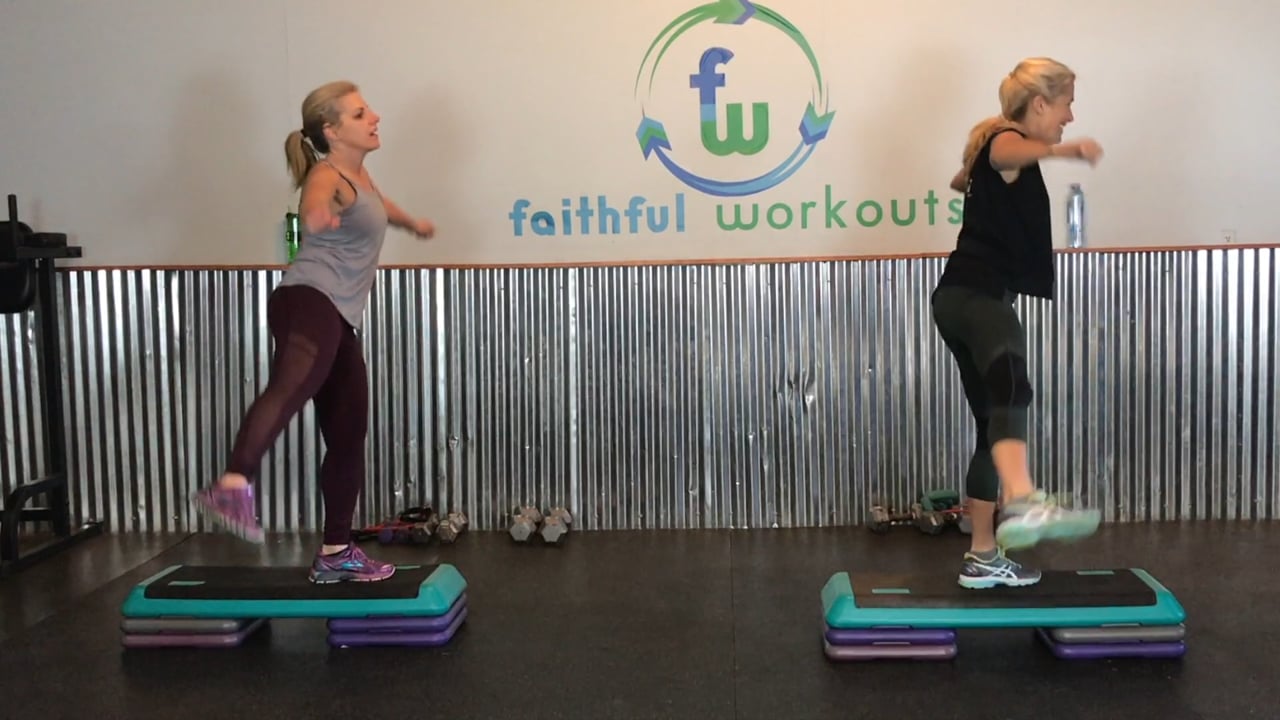 Intense Interval Step