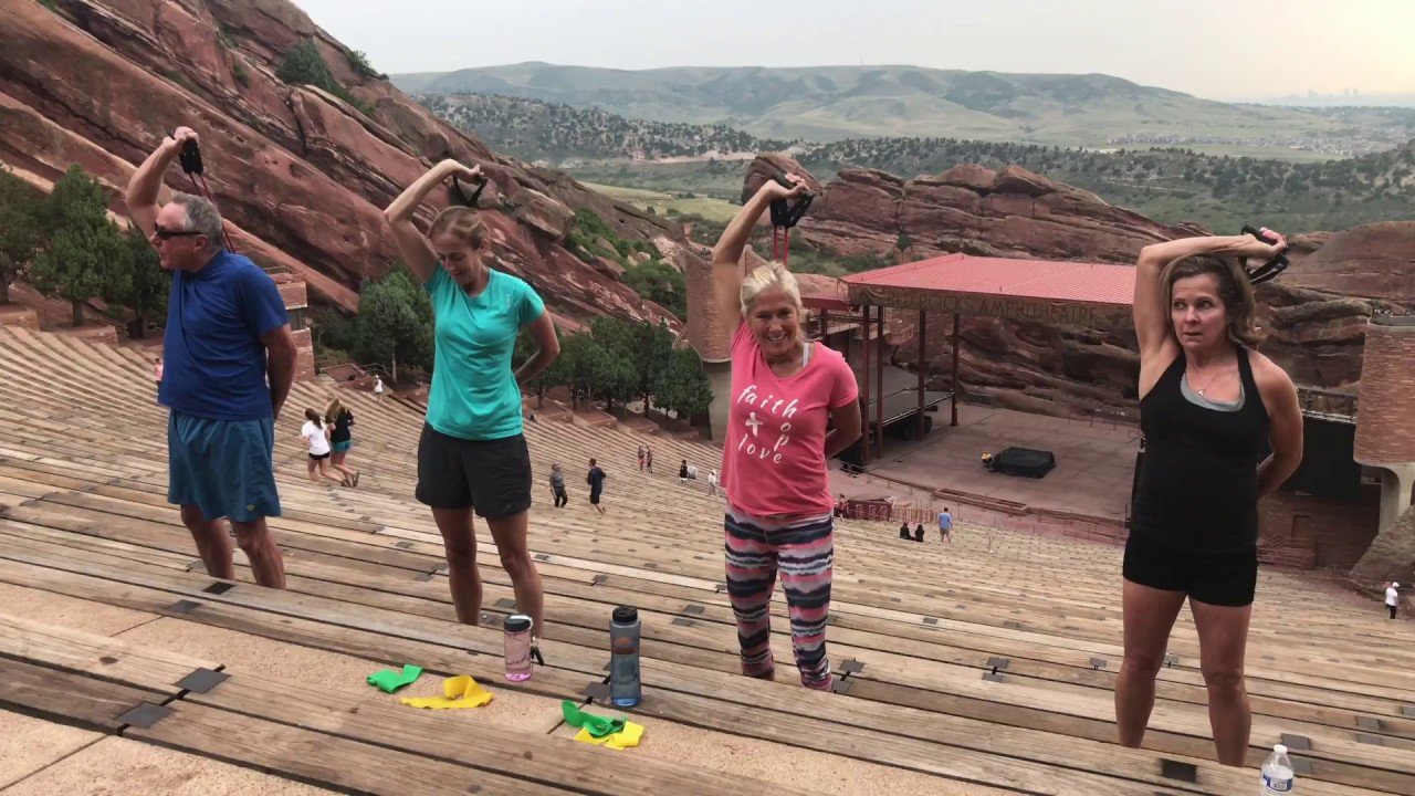 HIIT @ Red Rocks