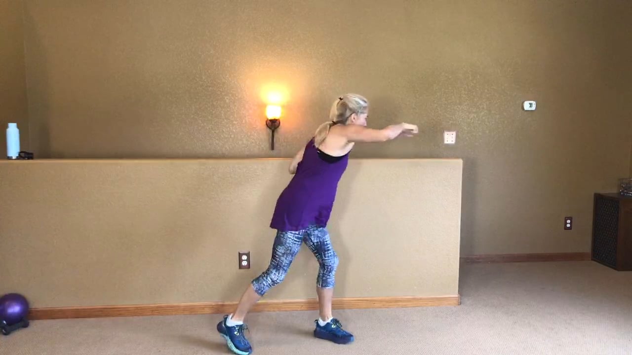 Live PAZAZ, Kickboxing, Core Beginner