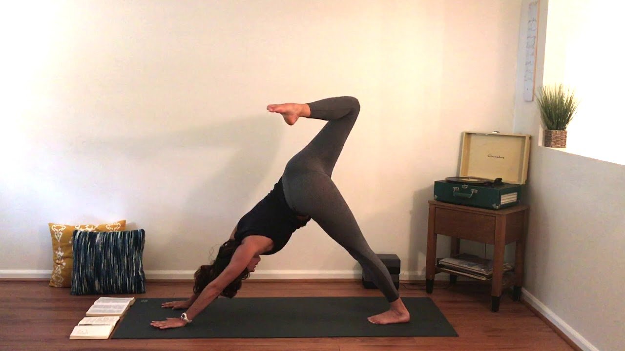 Yoga Power Flow With Denika: Stillness - Psalm 46:10
