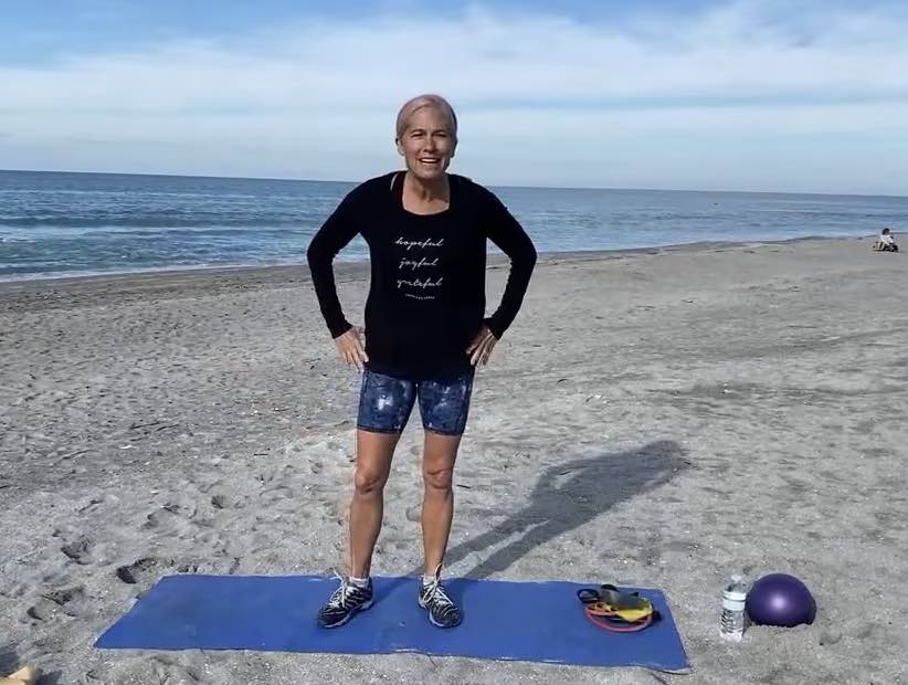 Live Strength and Stretch Workout