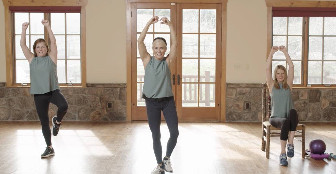 Balance Building Strength