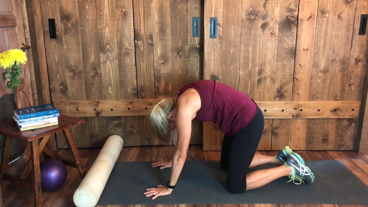 Healthy Back: Foam Rolling / Range Of Motion