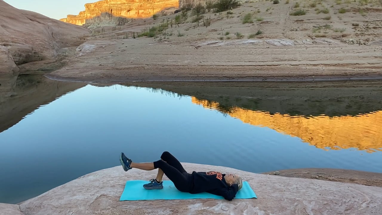 Core on Lake Powell