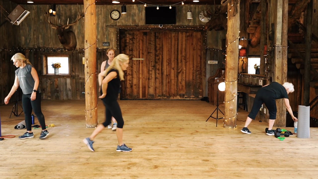 Total Body Workout In The Barn