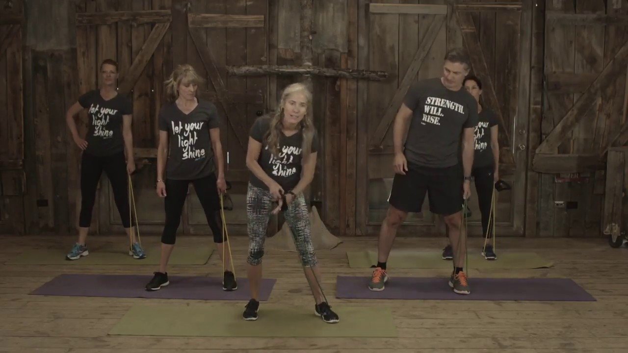Total Body Workouts: Joy #1