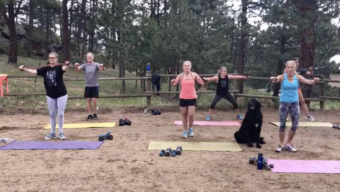 FW LIVE: Total Body Cardio, Strength, and Core
