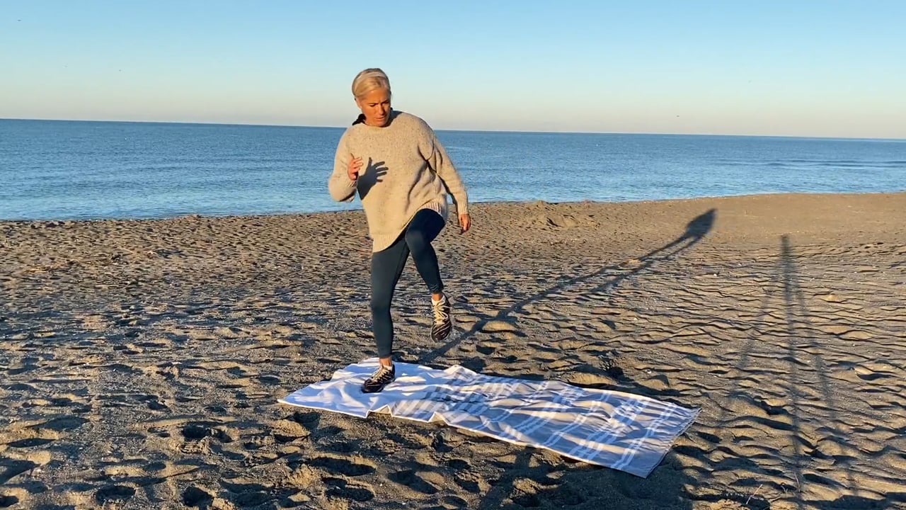 Walkin' On The Beach