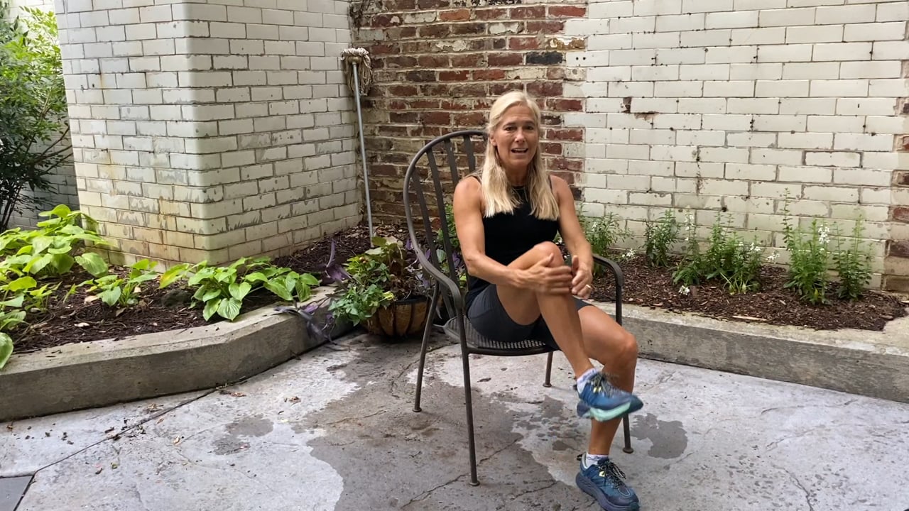 Warm Up in Chair