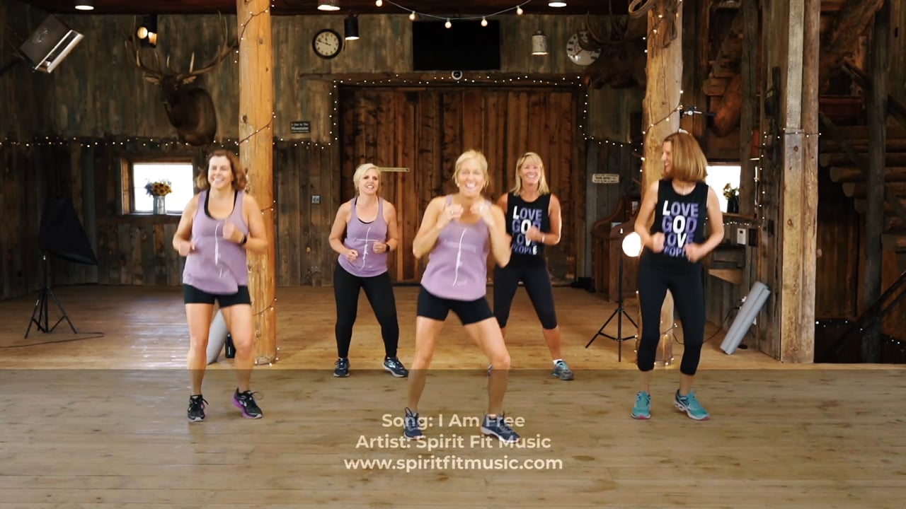 Kickboxing In The Barn