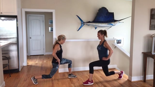 FW LIVE: Beginner Workout + fitness chat