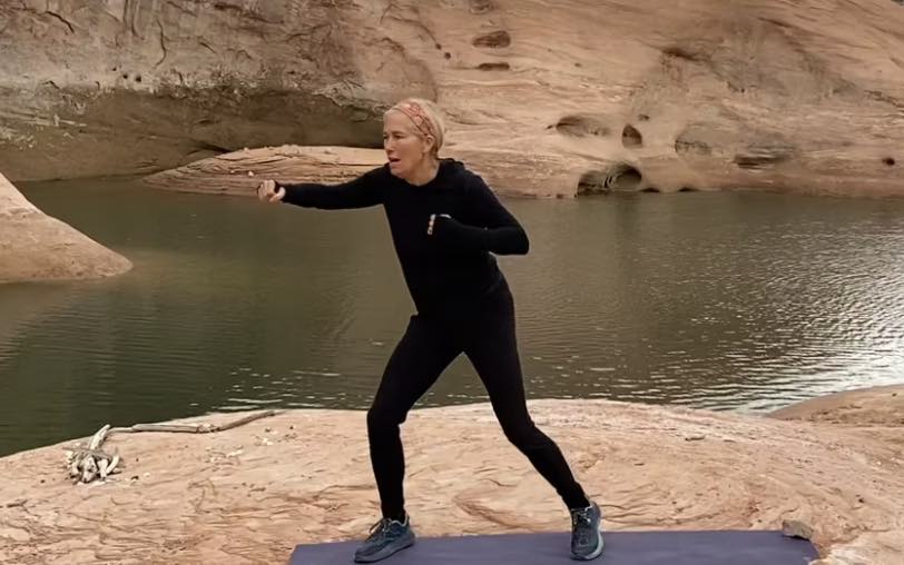 10 Min. Workout: Kickboxing on Lake Powell