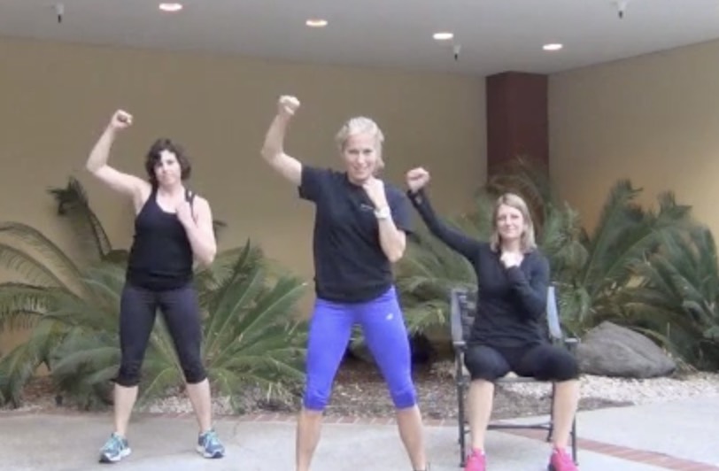 Outdoor Beginner Cardio
