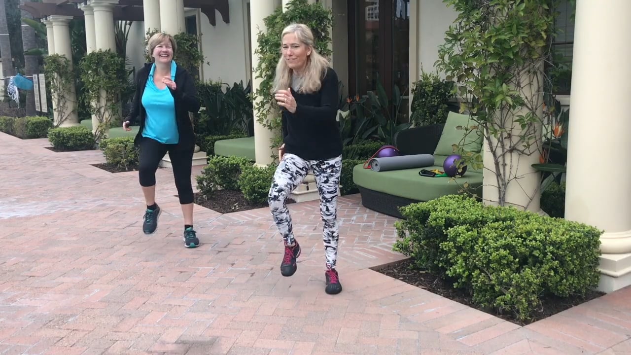 Laguna Beach Workout