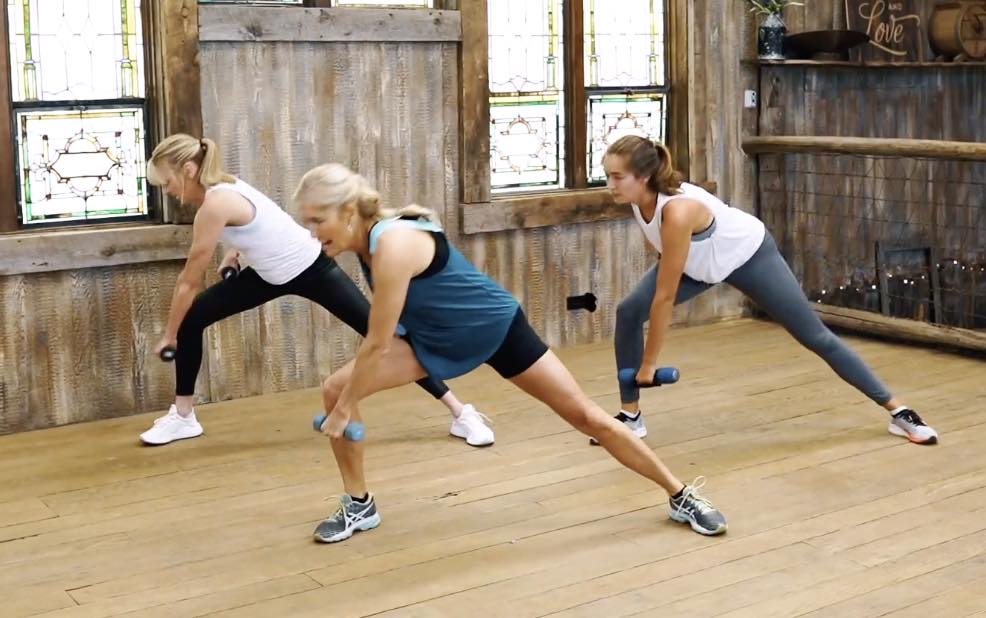 Everything Workout in the Barn