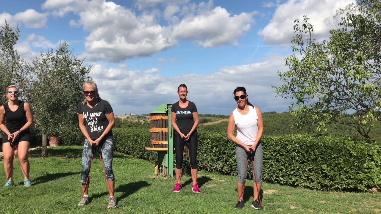 Lower Body and Power Stretching from Italy