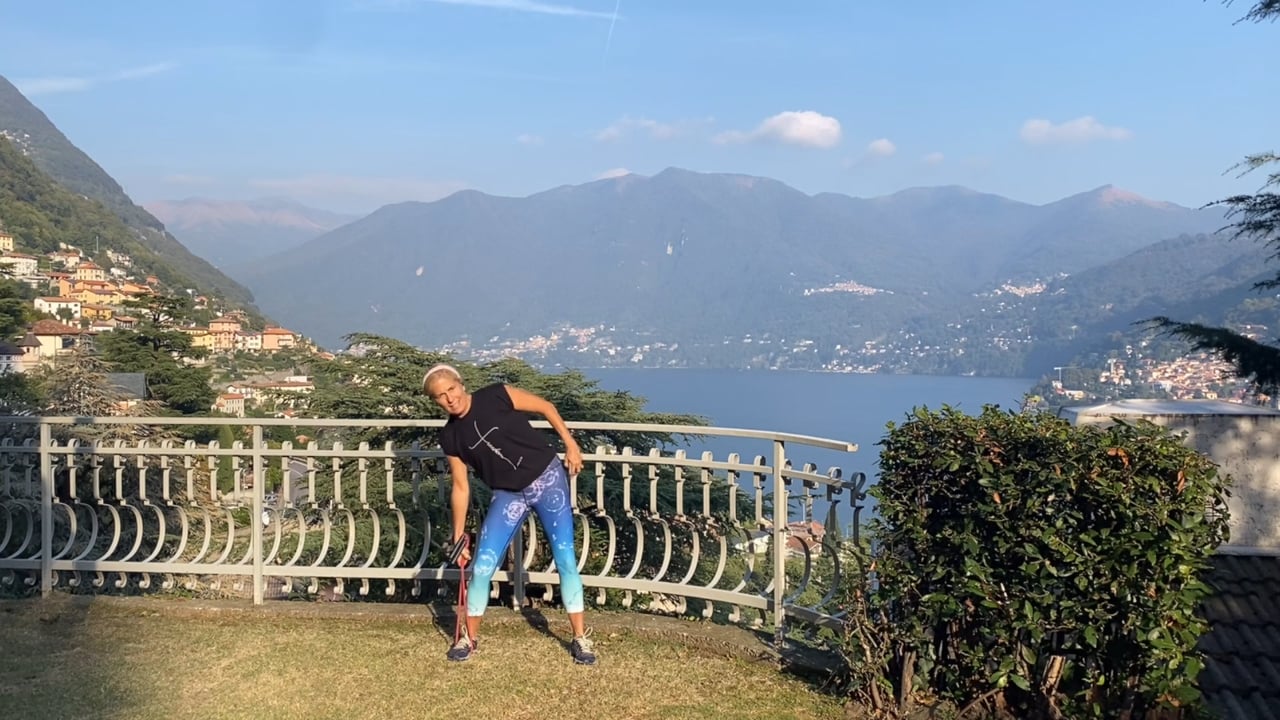 Lake Como Workout