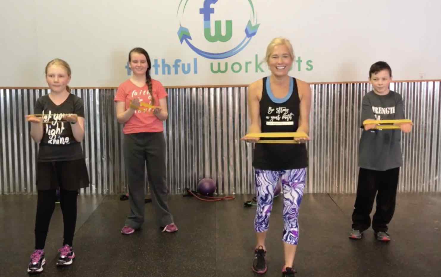 Youth Workout #7