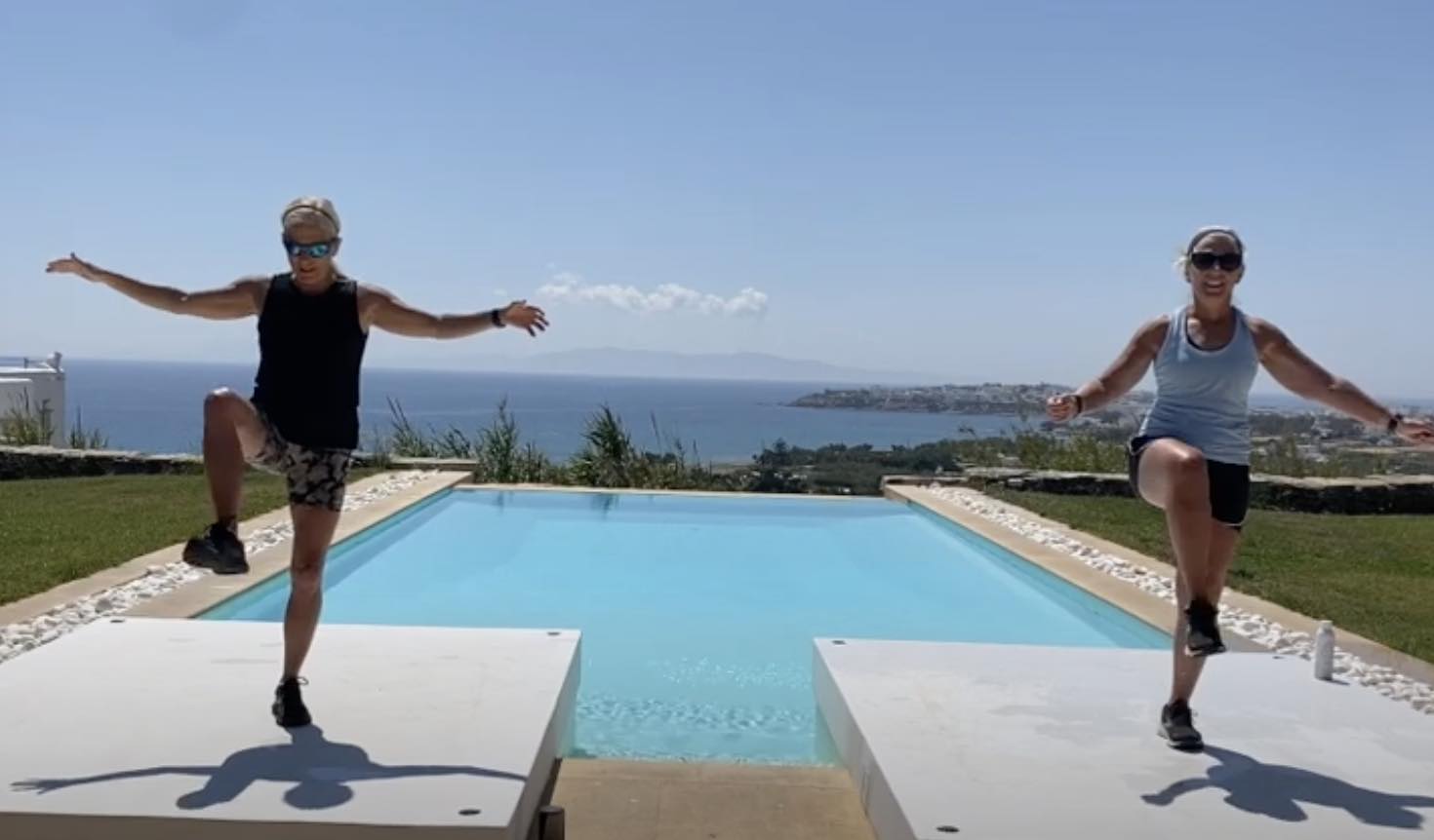 Cardio and Strength In Greece