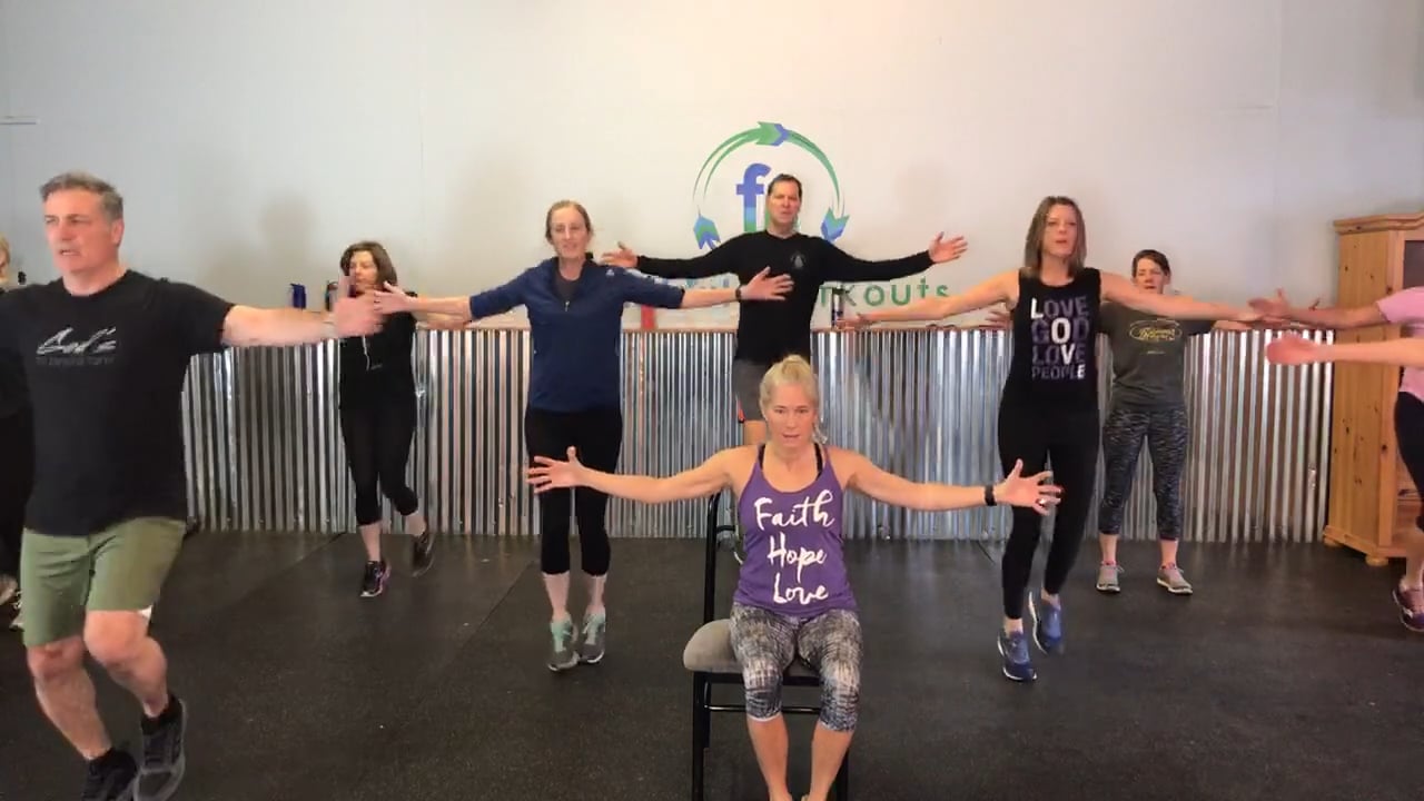 Love Yourself Healthy Workout Challenge