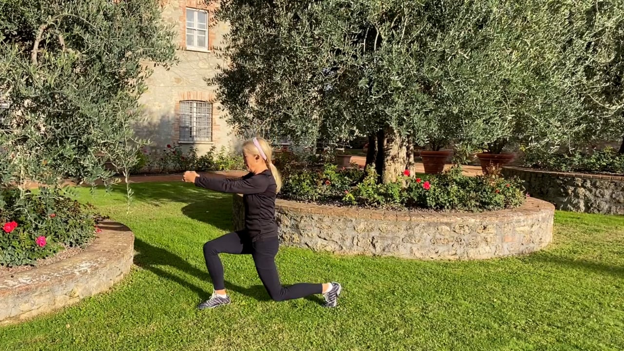Power Stretch in Italy