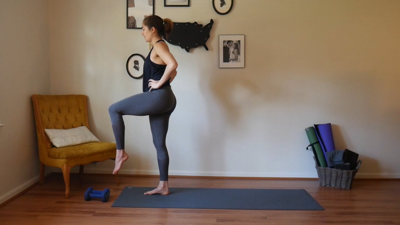 Beginner Yoga Sculpt