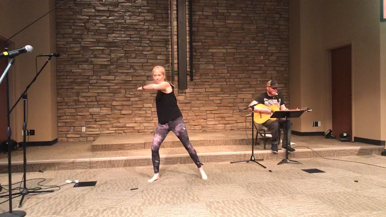 Live Worship and Workout April 2